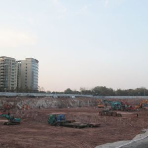 萊蕪茂業項目土石方開挖及外運工程